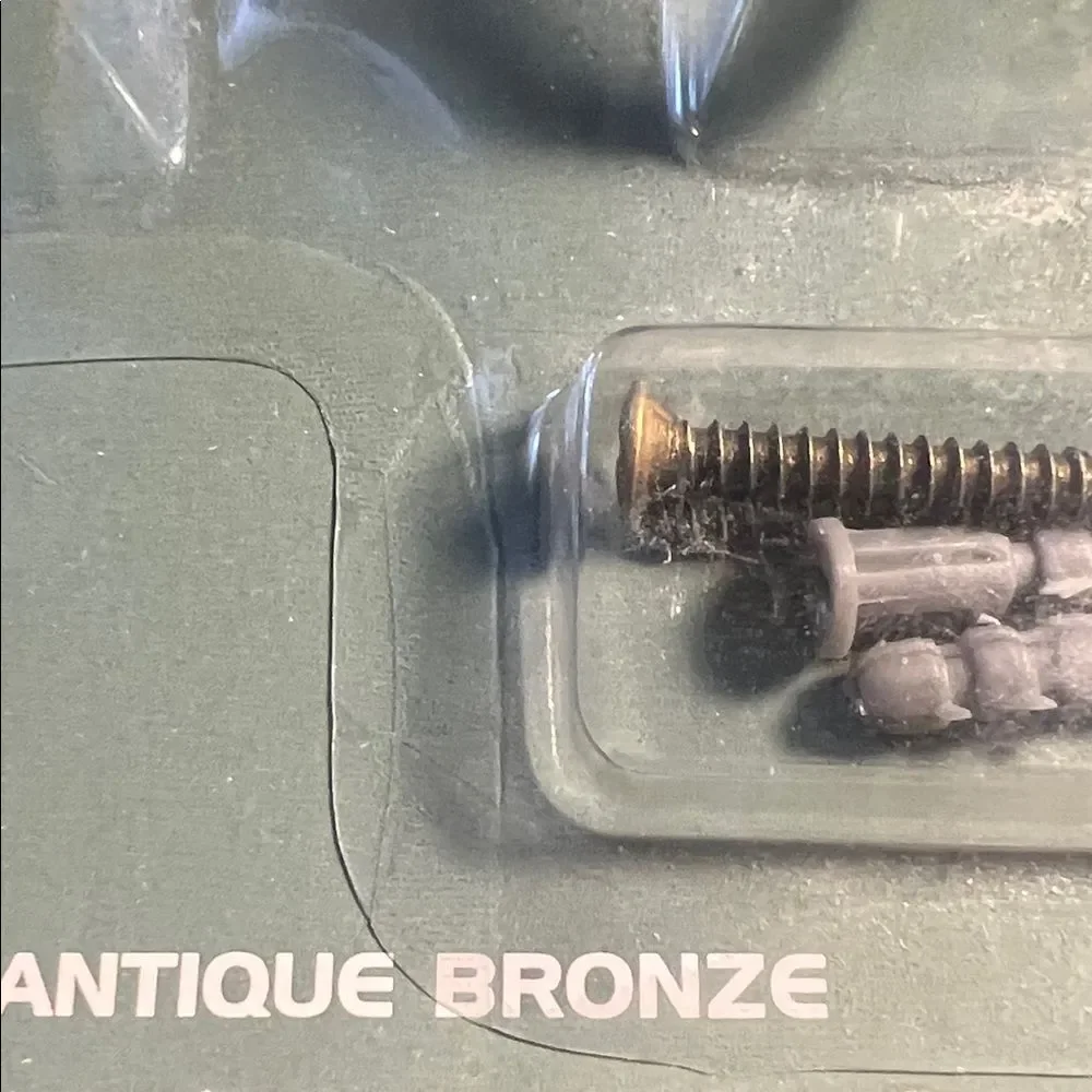 Antique Bronze Lotus Hooks